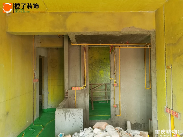【橙子装饰】-在建工地-绿地海外滩四期c区5-x-2