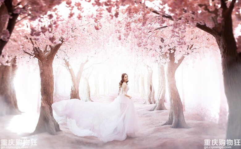 四年在这家婚纱店拍了三次婚纱照～这样拍绝对不会翻车～