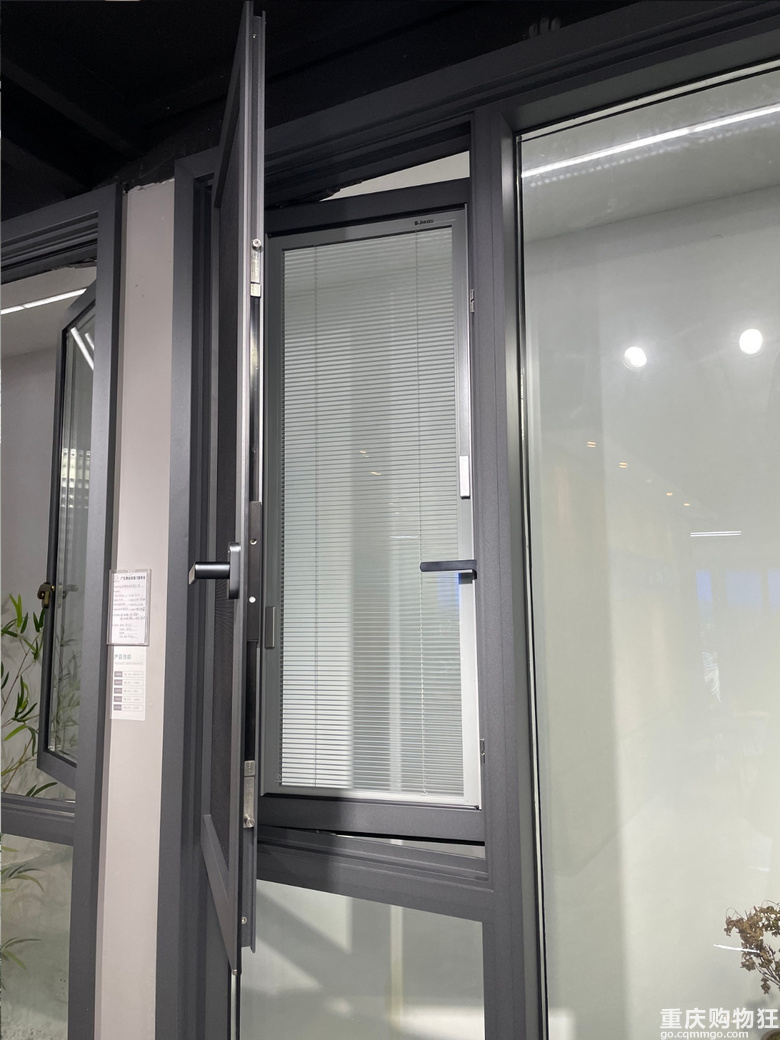 【小编探店】藏在金山意库的一家优质门窗 |广东博俊门窗