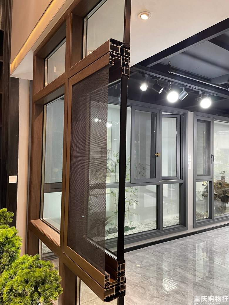 【小编探店】藏在金山意库的一家优质门窗 |广东博俊门窗