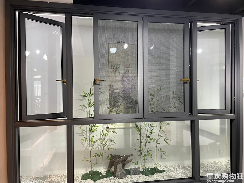 【小编探店】藏在金山意库的一家优质门窗 |广东博俊门窗
