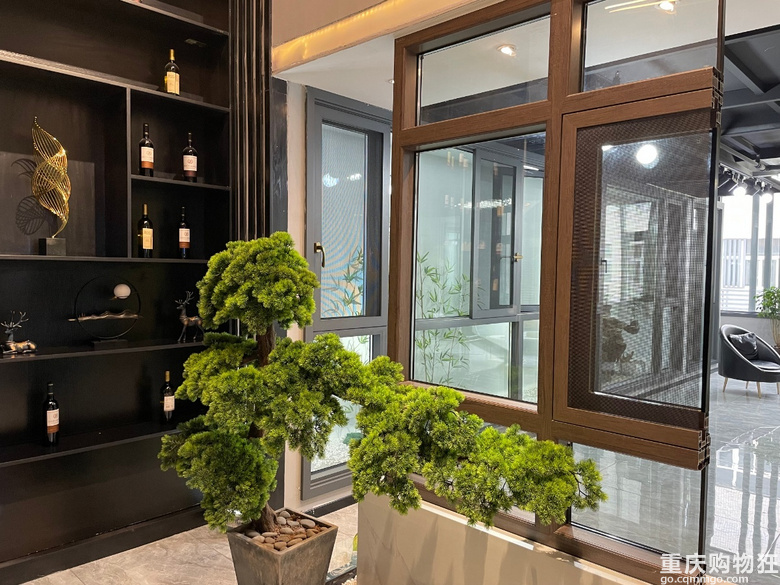 【小编探店】藏在金山意库的一家优质门窗 |广东博俊门窗