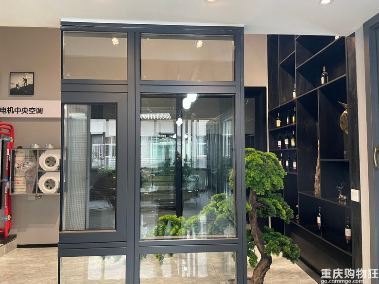 【小编探店】藏在金山意库的一家优质门窗 |广东博俊门窗