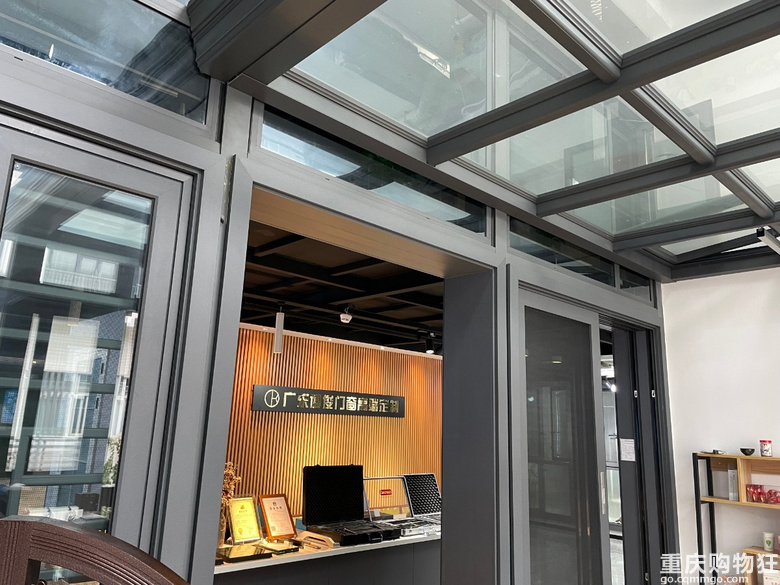 【小编探店】藏在金山意库的一家优质门窗 |广东博俊门窗