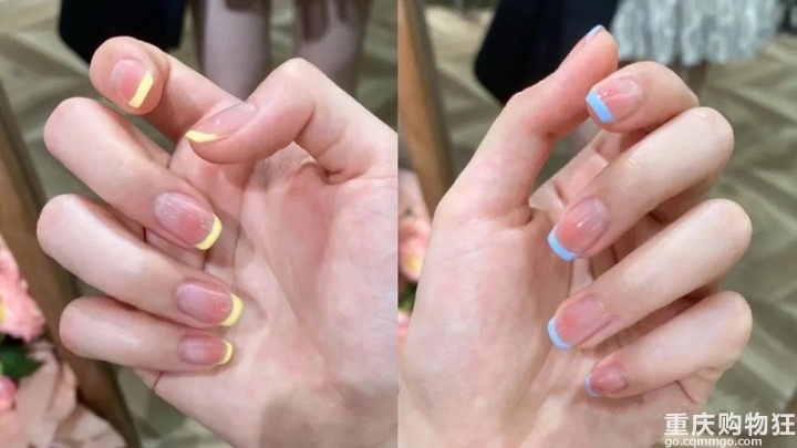 适合上班族的精致法式美甲款式推荐！