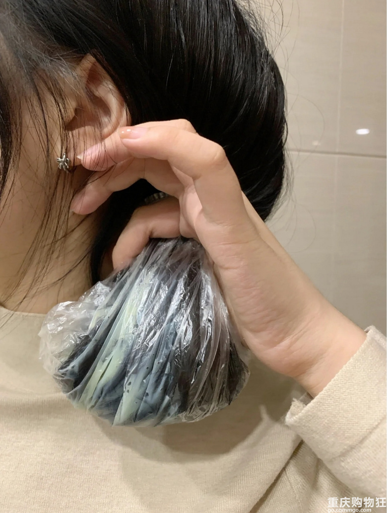 如何在家给头发做spa，快来学，很简单！