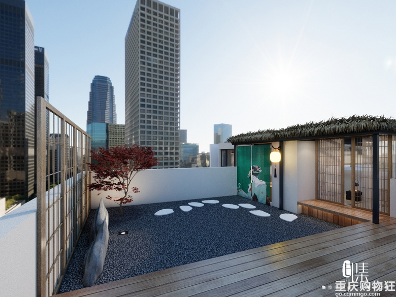 25岁完成养老愿望，钢混森林里的一方小院，侘寂禅意装修开帖