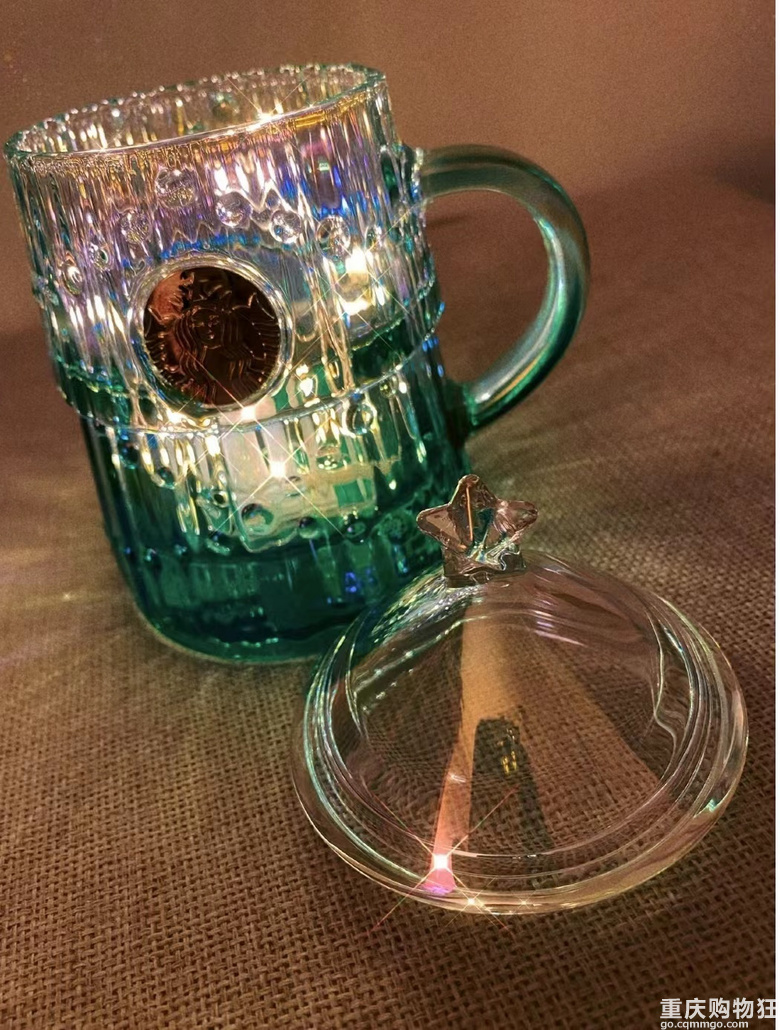星巴克圣诞杯，我买到的最美的一个