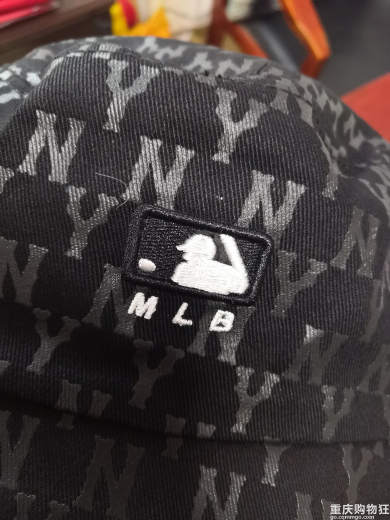 跟团买的MLB帽子合适又百搭