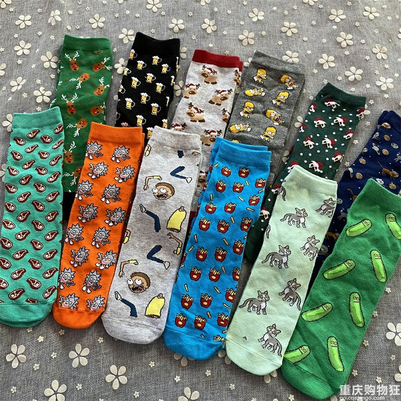 三傻外贸超值棉袜开团，纯原单不臭脚，满28包邮，送帽子
