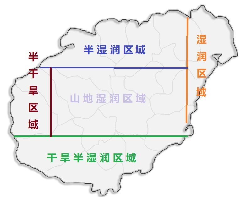 从气候分析来海南岛买房在哪里适合居住?
