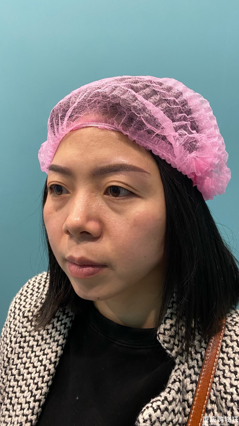做了个眉毛感觉做贵了