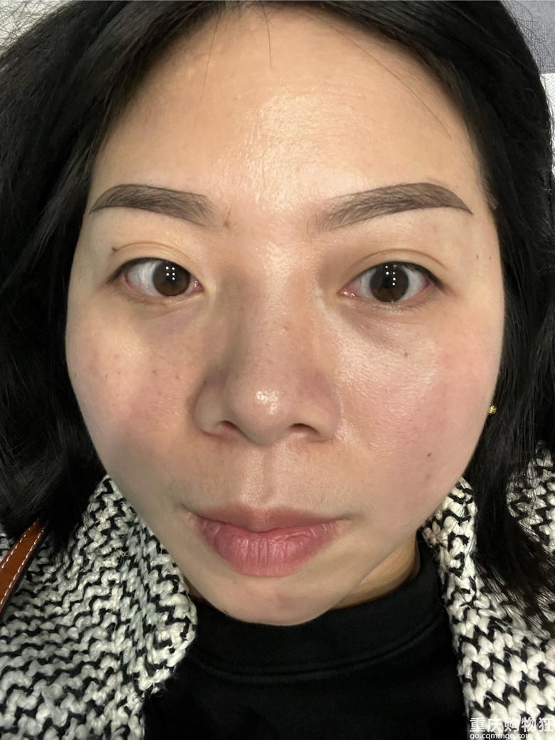 做了个眉毛感觉做贵了