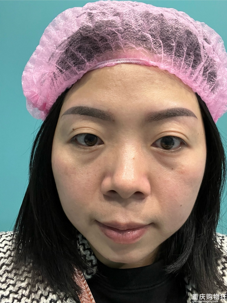 做了个眉毛感觉做贵了