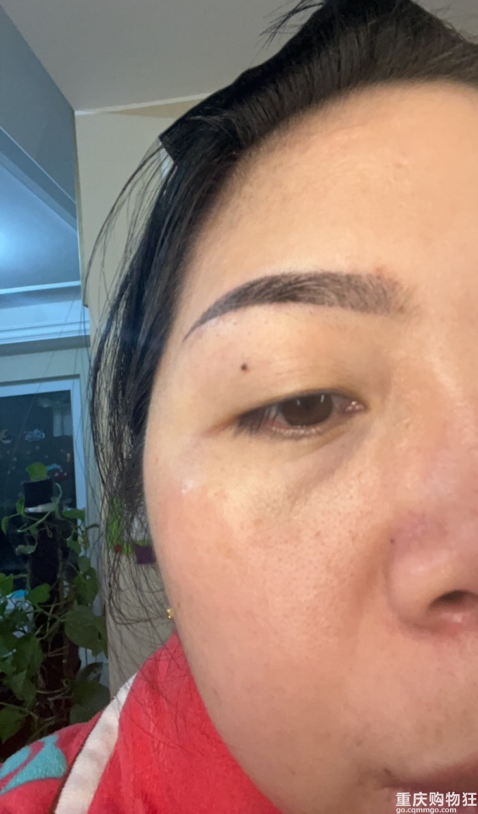 做了个眉毛感觉做贵了