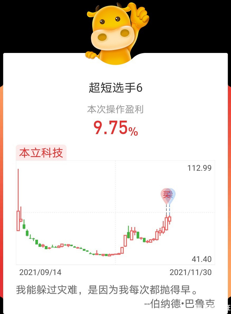 严格按交易计划执行