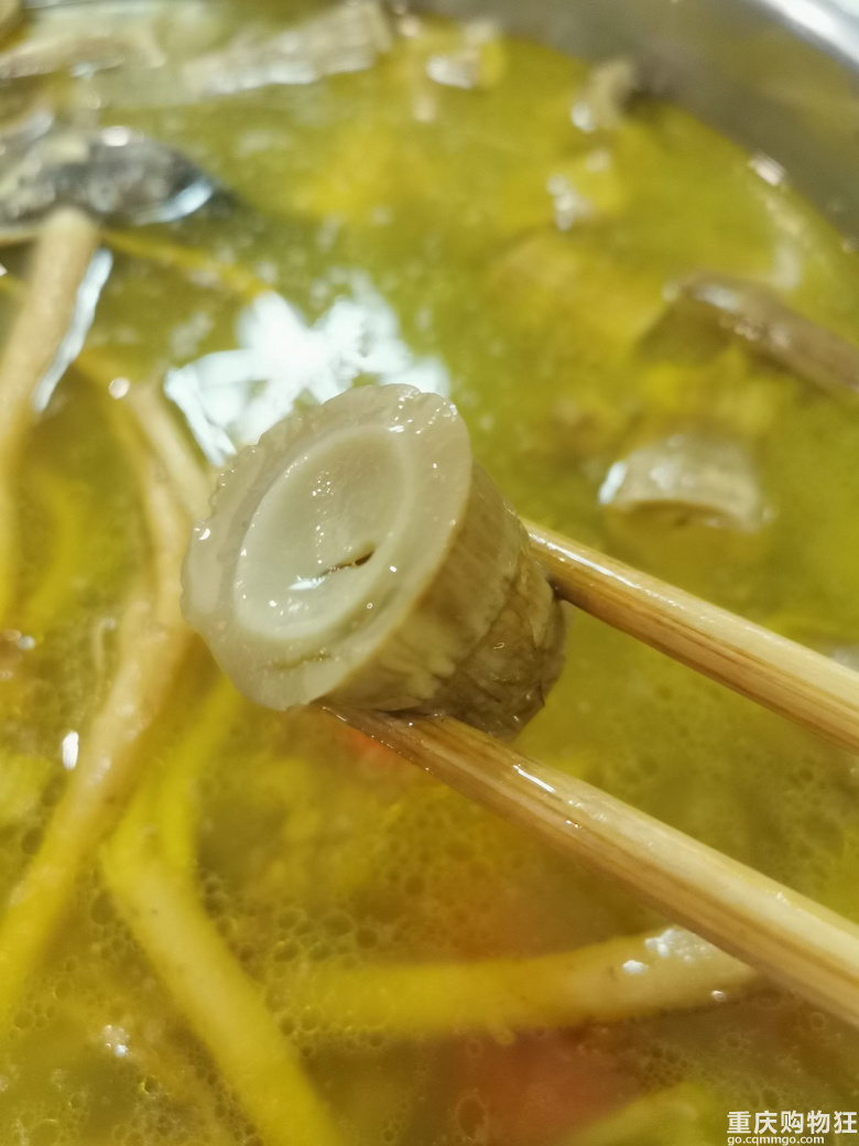 冬天就是要吃点热乎的！大坪这家板栗鸡你吃过没得？