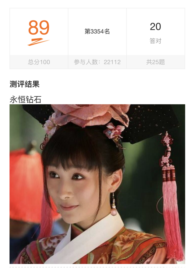 甄嬛传 全国考试真题 娱乐八卦 重庆购物狂