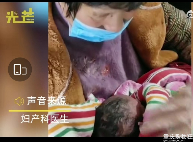 安徽60岁老人产下6斤女婴，医生：自然受孕。