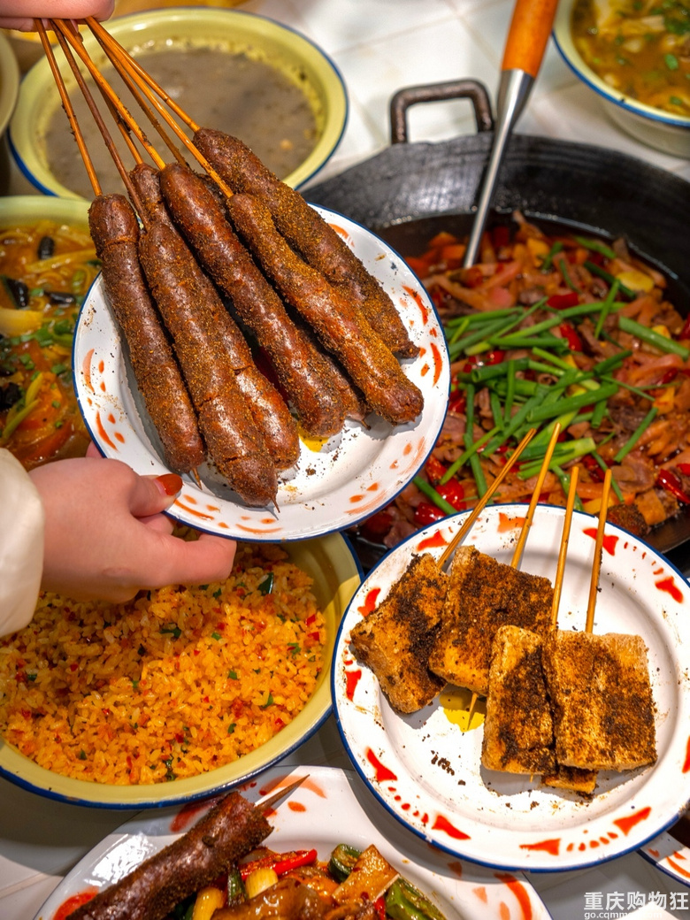 重庆巨下饭的黔江鸡杂一顿刨三碗