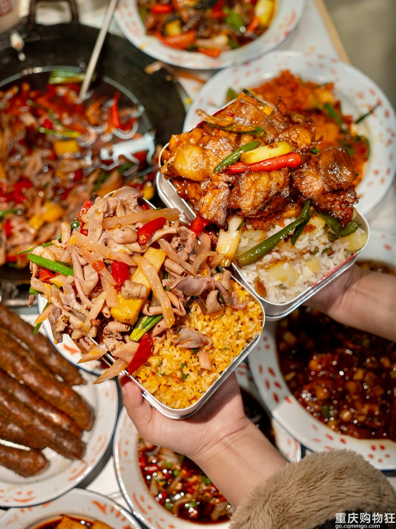 重庆巨下饭的黔江鸡杂一顿刨三碗