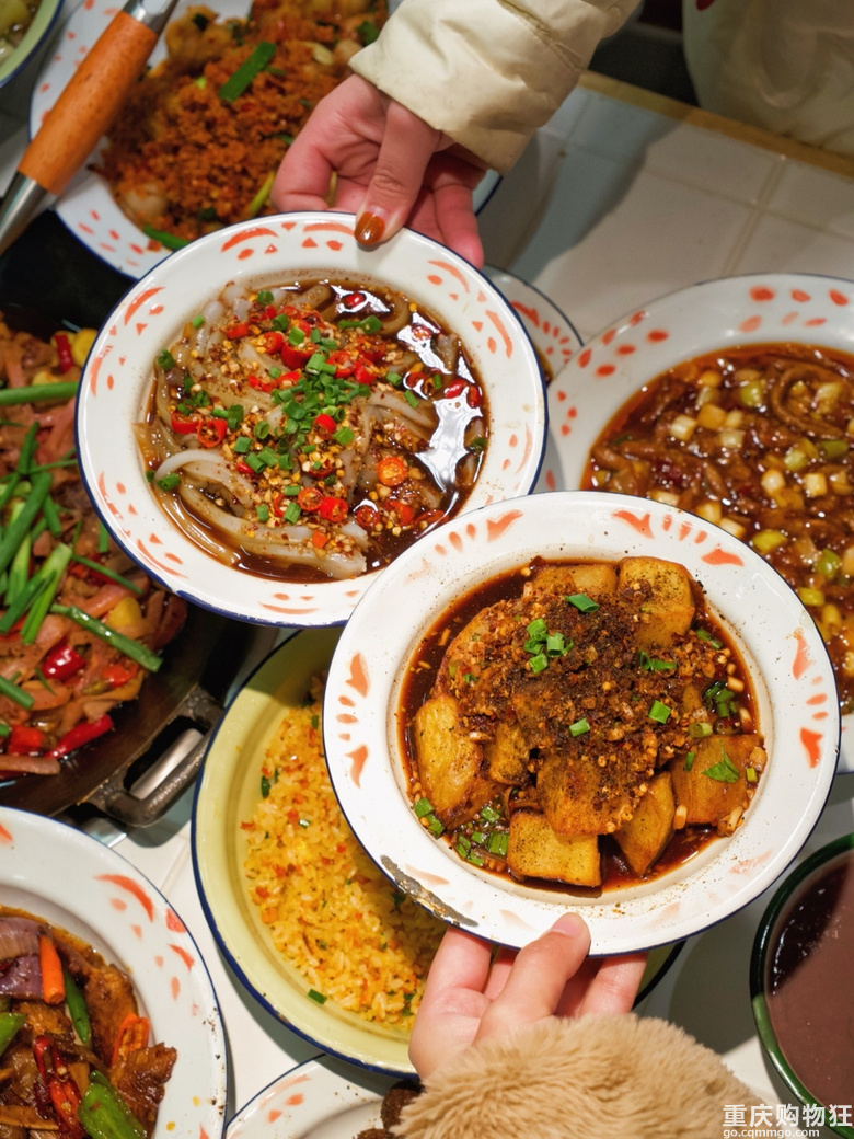 重庆巨下饭的黔江鸡杂一顿刨三碗