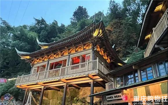 北碚金刚碑开街啦，元旦去开启旅游新体验