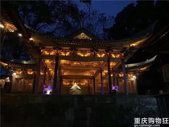 北碚金刚碑开街啦，元旦去开启旅游新体验