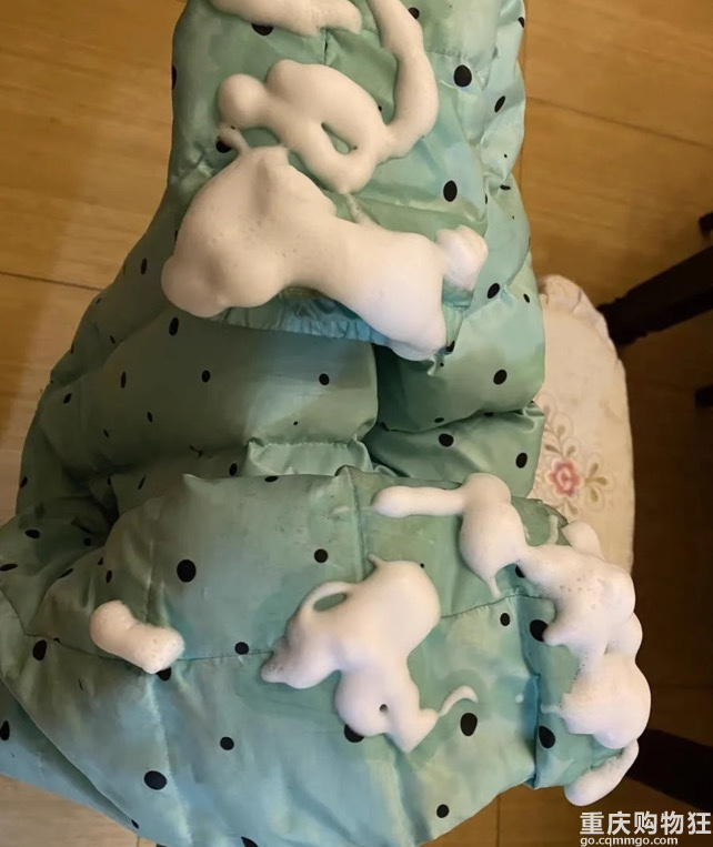 给大家推荐一款超级好用的羽绒服干洗剂！