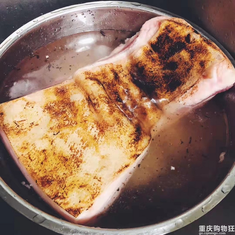明叔家常菜之川味咸烧白