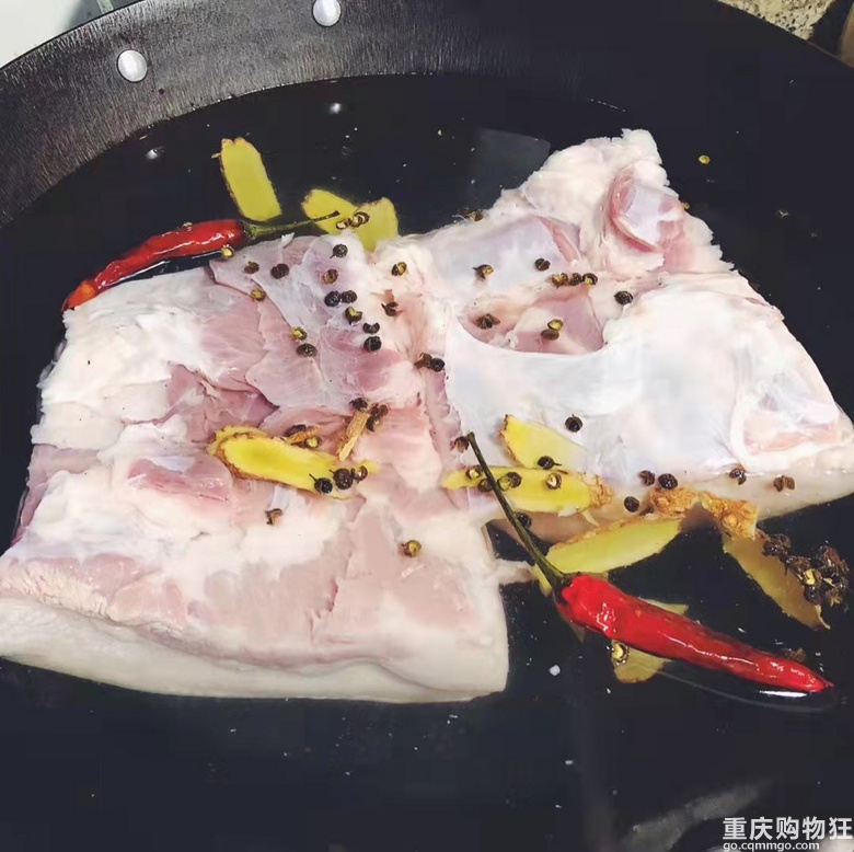 明叔家常菜之川味咸烧白