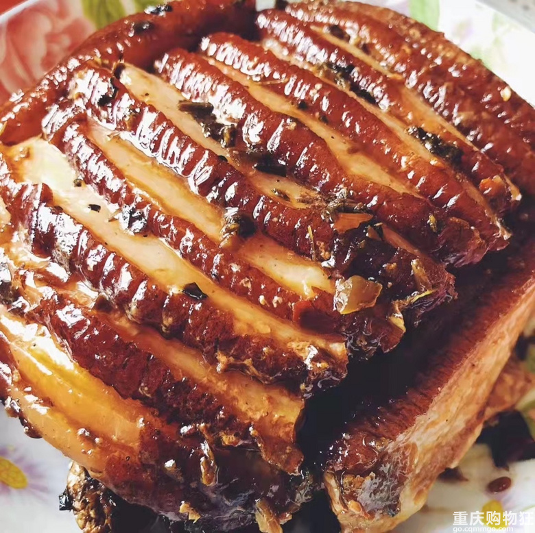 明叔家常菜之川味咸烧白