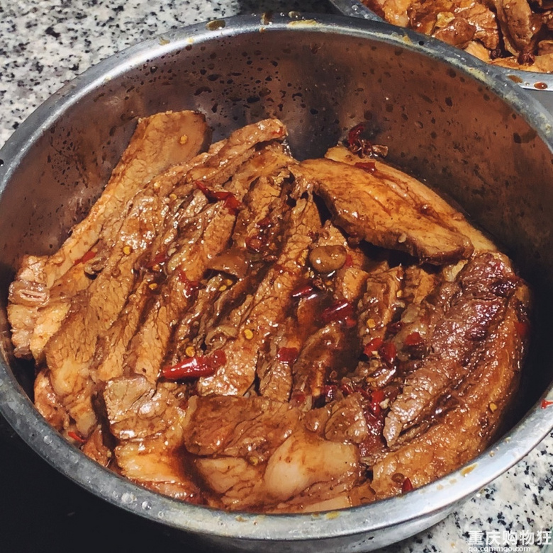 明叔家常菜之川味咸烧白
