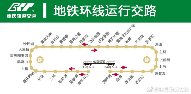 环线谢家湾临时暂停营业，仿佛回到了环线没成环的日子