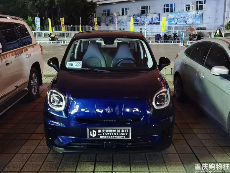 零跑T03刚上户几天1000公里原版原漆新车75800