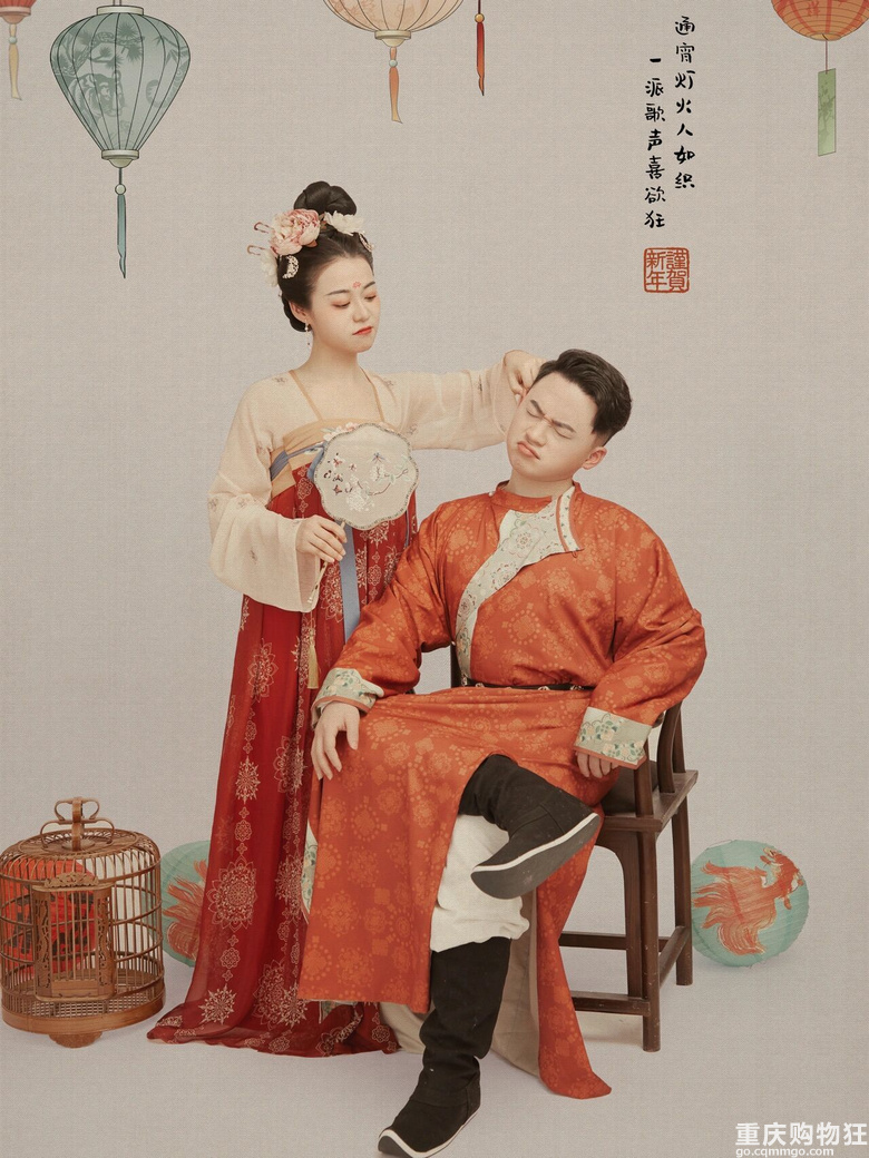 结婚一周年当然要拍照记录啦