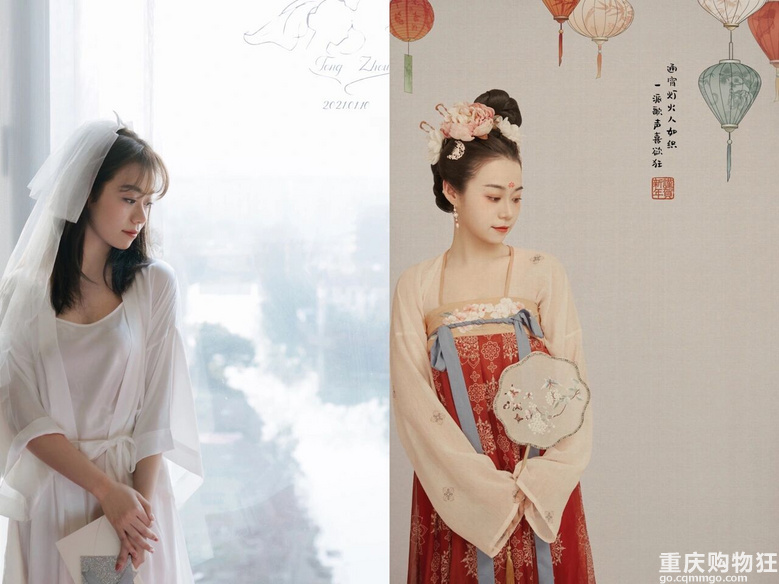 结婚一周年当然要拍照记录啦