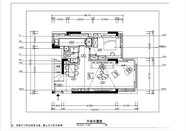 给模型找个家,现代简约风的小跃层