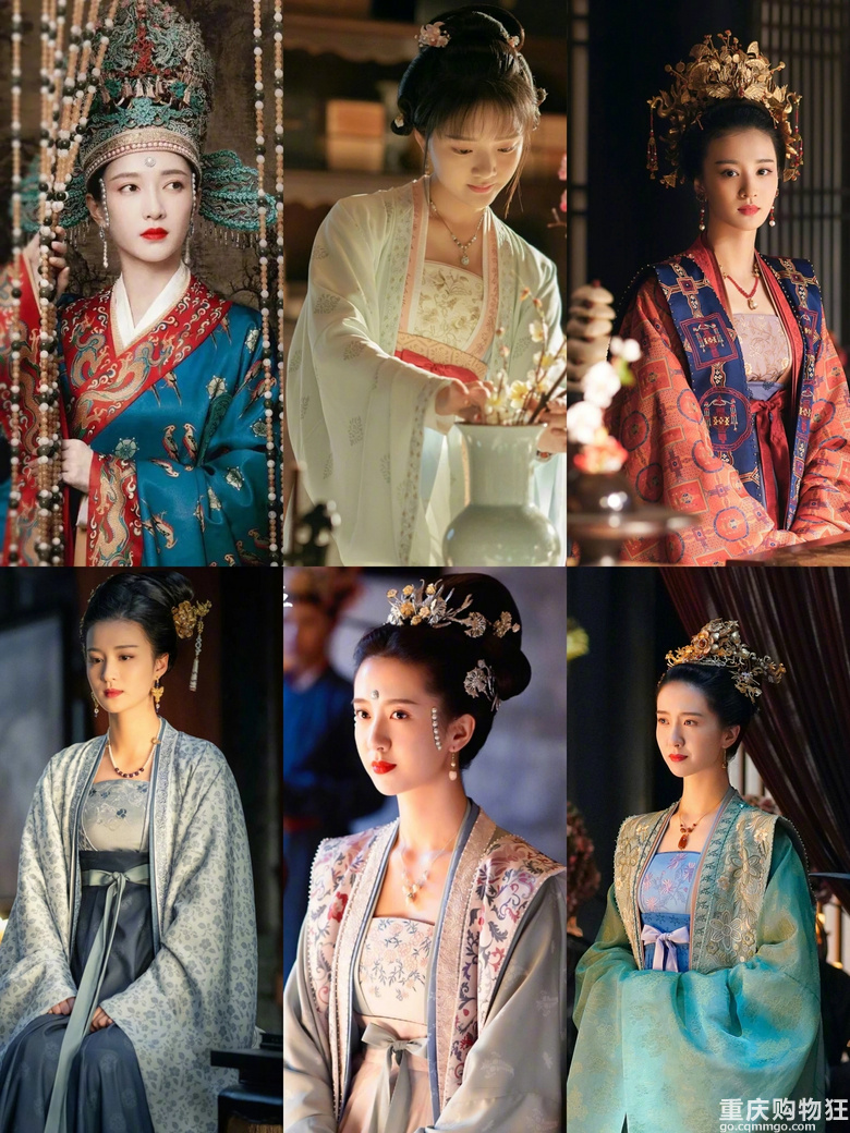 三家头部公司的古装剧服化道