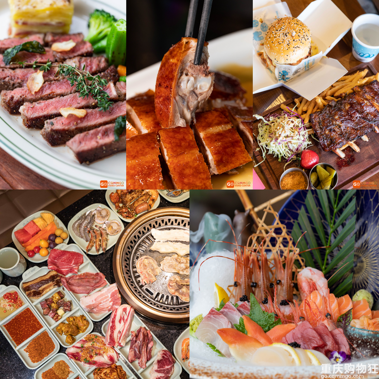 重庆来福士春日美食必吃榜公布！这5家wanghong餐厅错过一家都可惜！