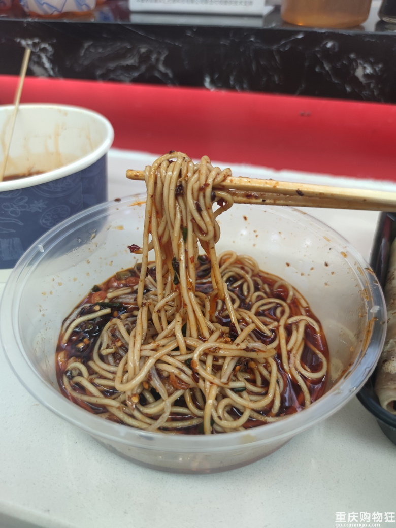 麻辣凉面它不香吗？！