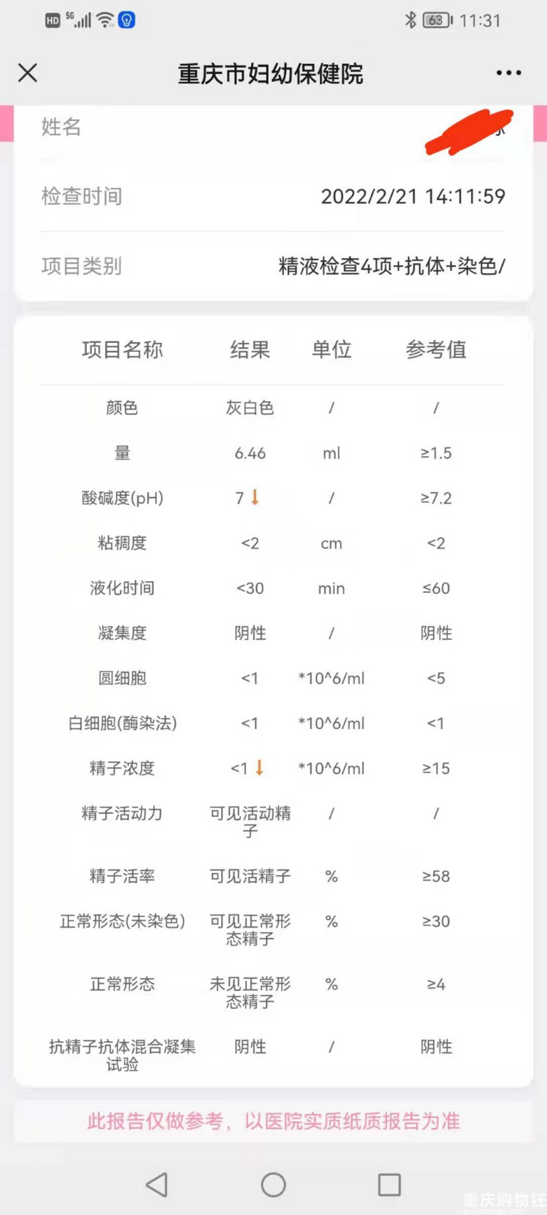 备孕5年，老公说是我的原因，自己疯狂治疗后，发现精子只有2颗