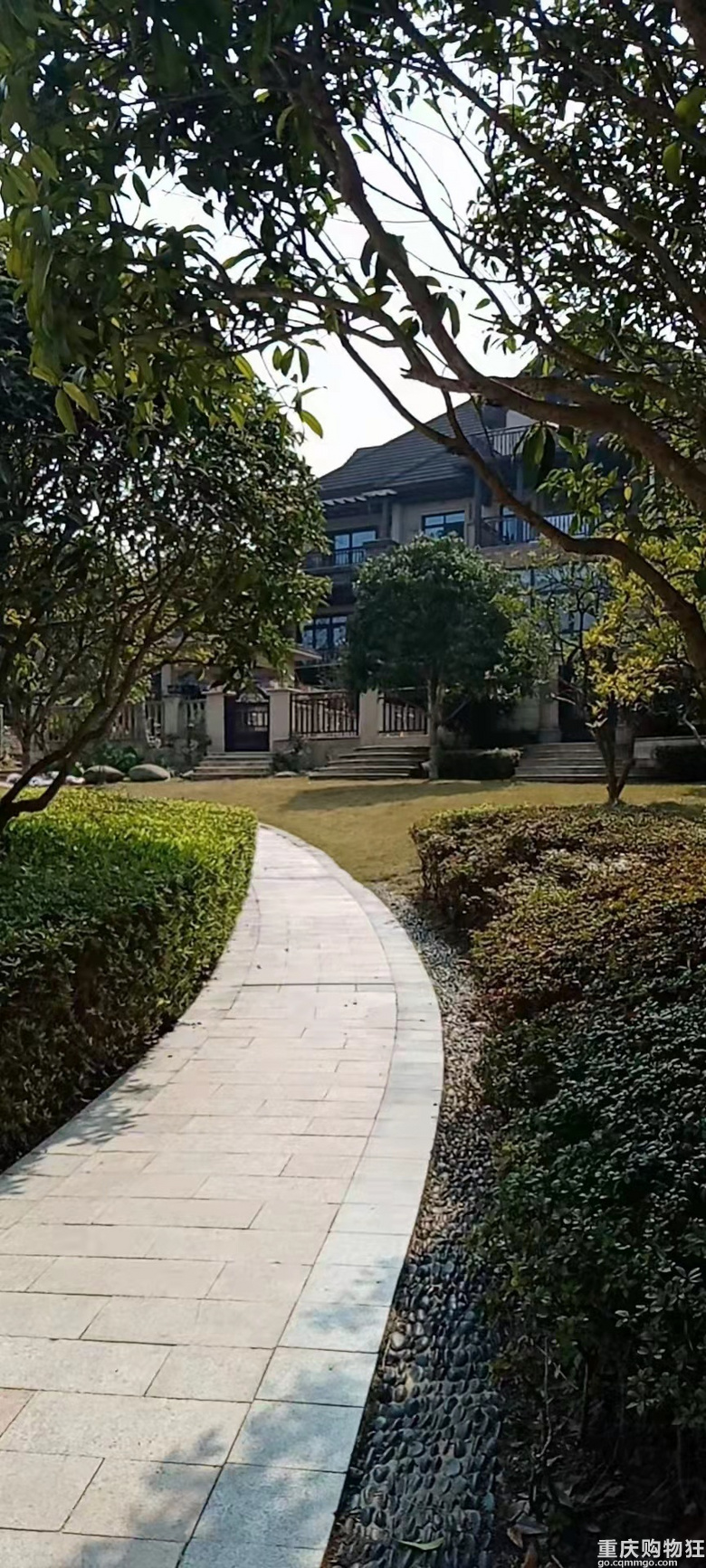 从四套打通的高层到河畔别墅的蜕变