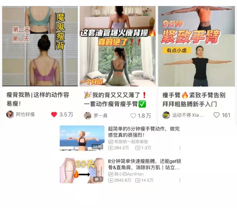 分享我的矫正圆肩 瘦手臂训练