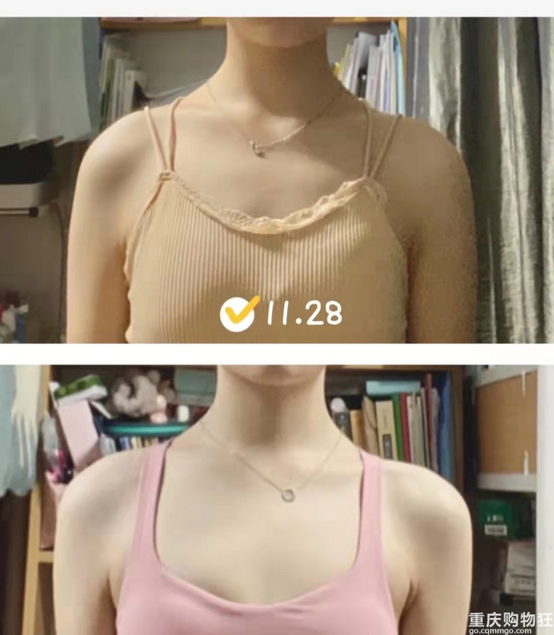 分享我的矫正圆肩 瘦手臂训练