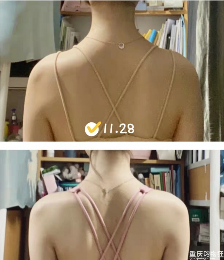 分享我的矫正圆肩 瘦手臂训练