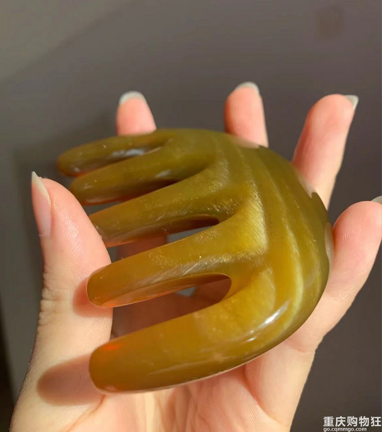 跟风买了这个据说可以缓解头痛的五齿梳，是智商税吗？