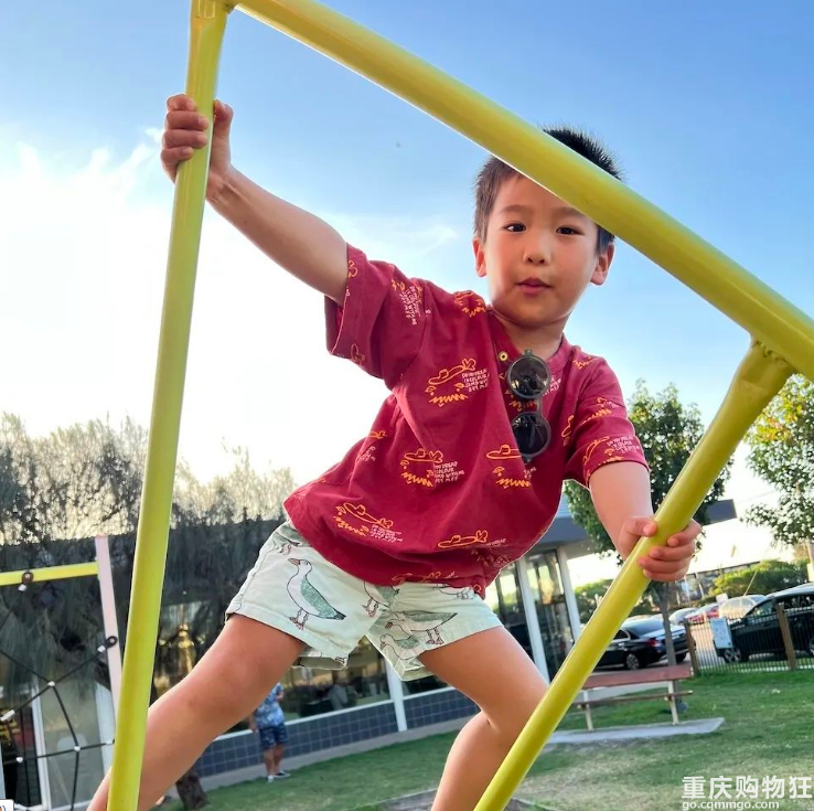 谁说小男孩无穿搭？分享一波我的私藏店铺