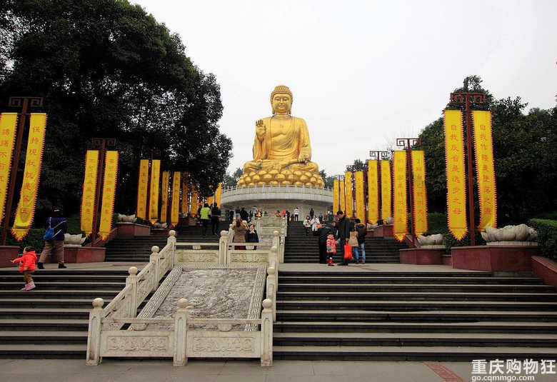 清明假期漫步于山间古刹，寻找一份宁静，盘点重庆主城的那些寺庙