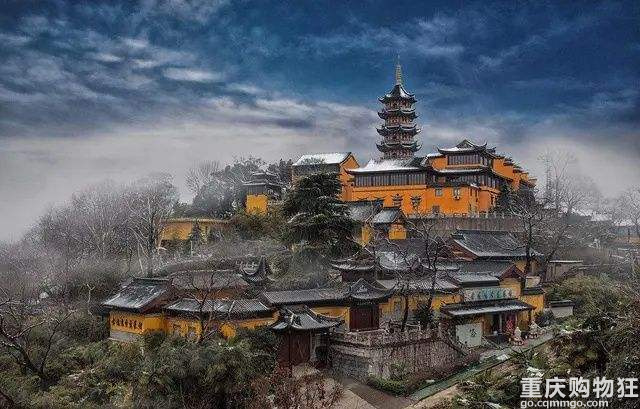 清明假期漫步于山间古刹，寻找一份宁静，盘点重庆主城的那些寺庙